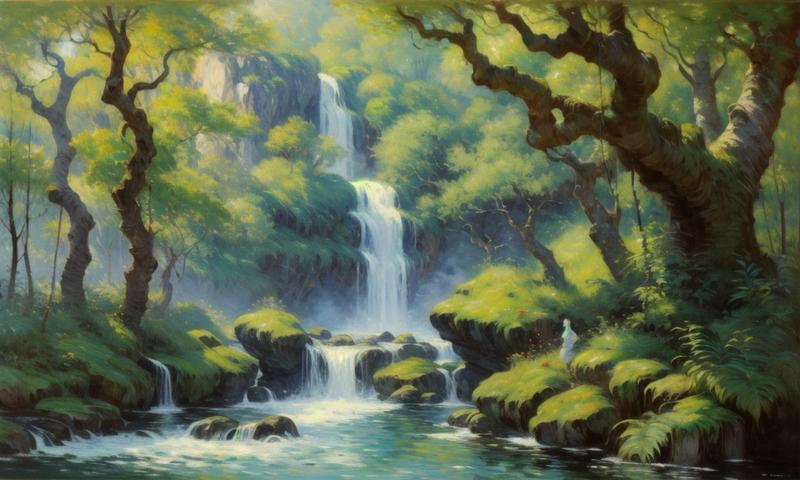 20230814003340-2926289016-_lora_Claude_Monet_1_ claude_monet_a painting of a jungle waterfall.png